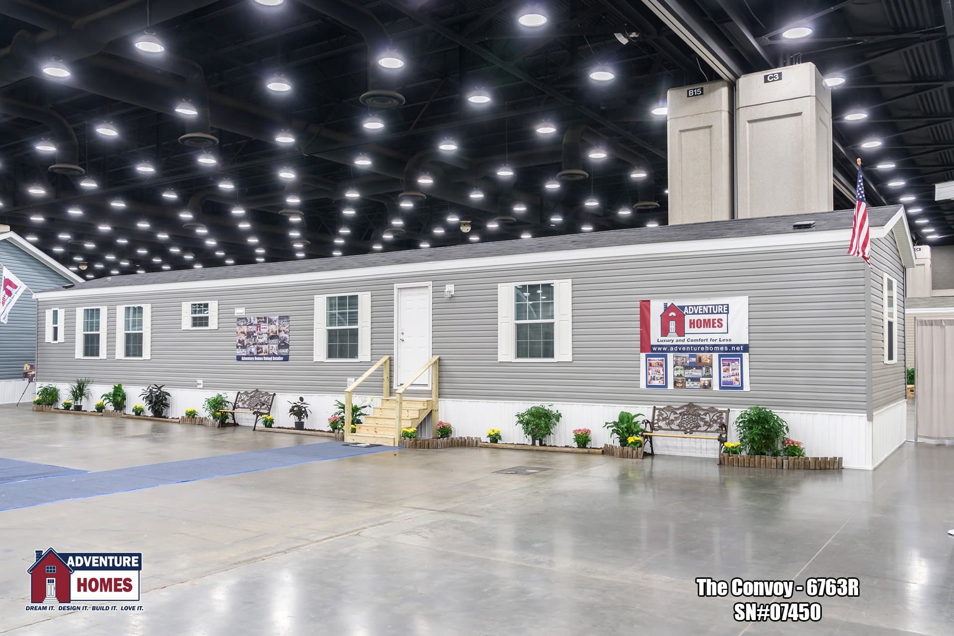 Convoy | 6763r hero, elevation, and exterior home features