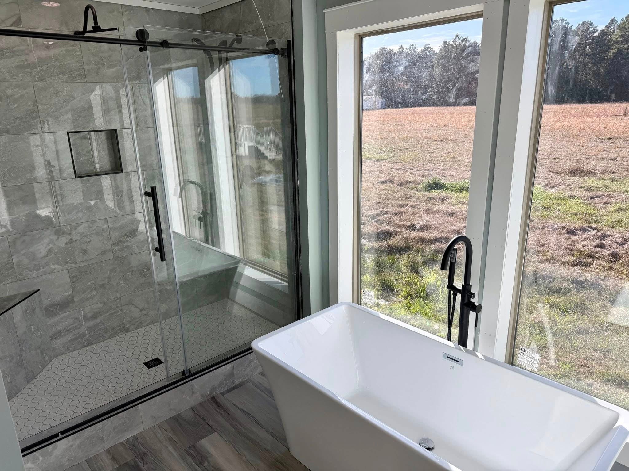 The king david 80 bathroom home features