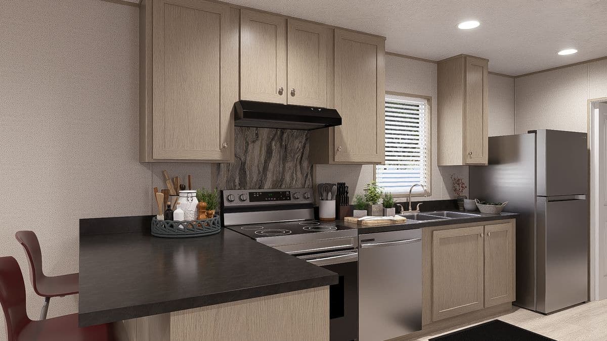 Blazer 66 b kitchen home features