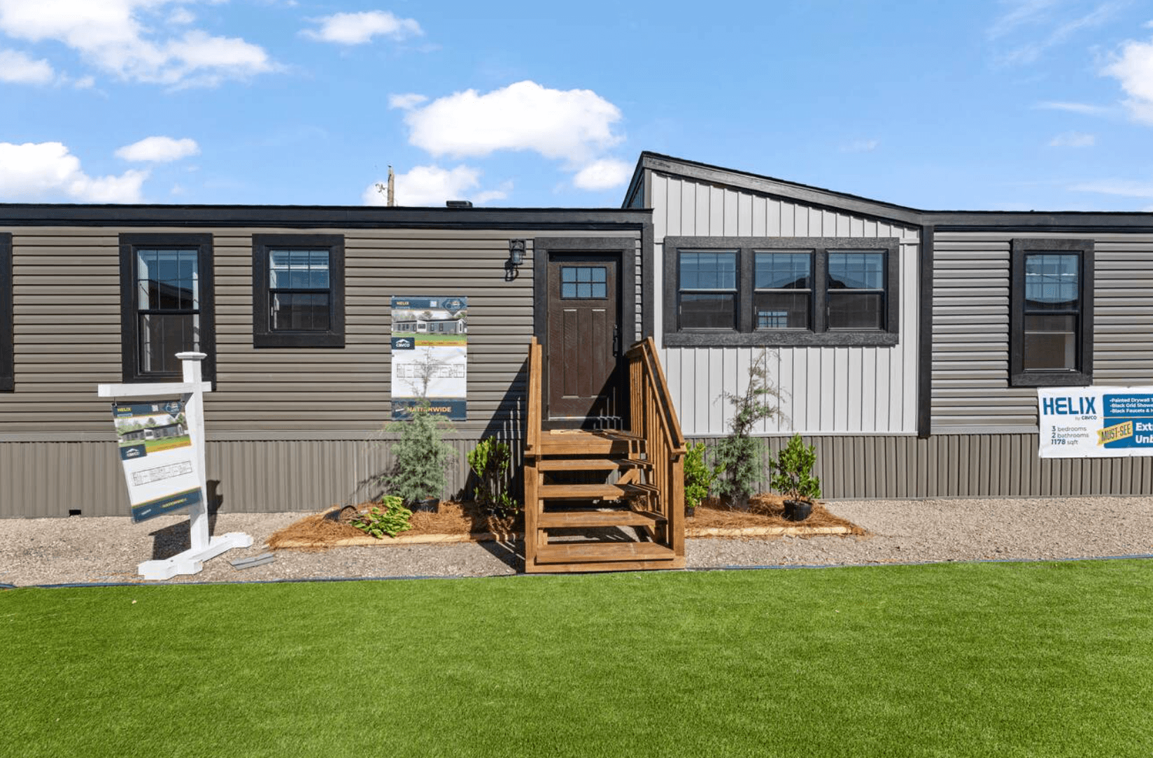 Helix 16763n exterior home features