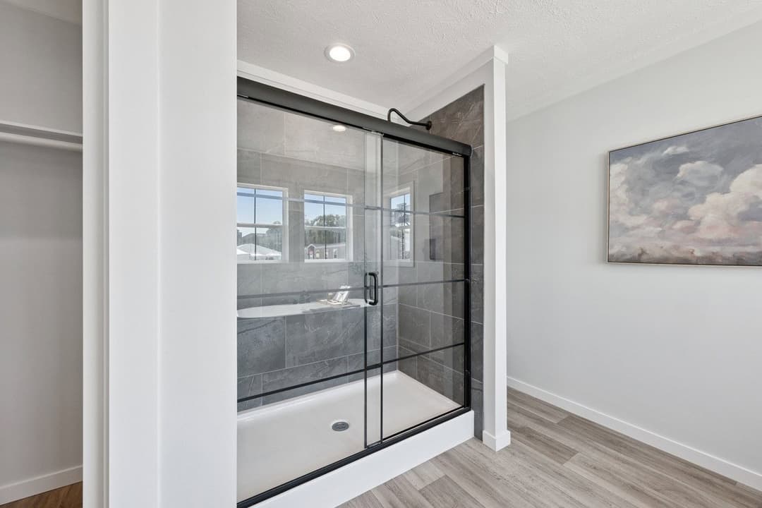 Axis bathroom home features