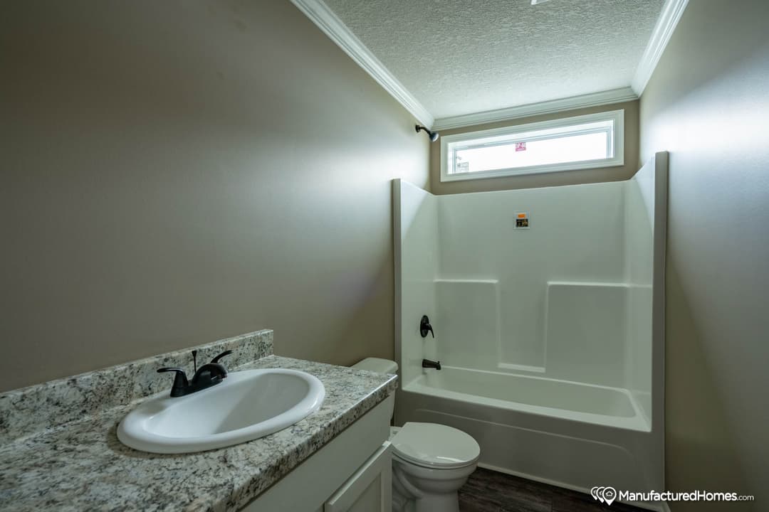 The kyleigh bathroom home features