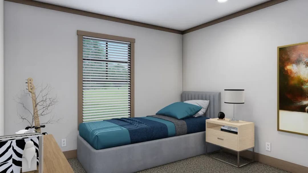 Farm 3 flex elite bedroom home features