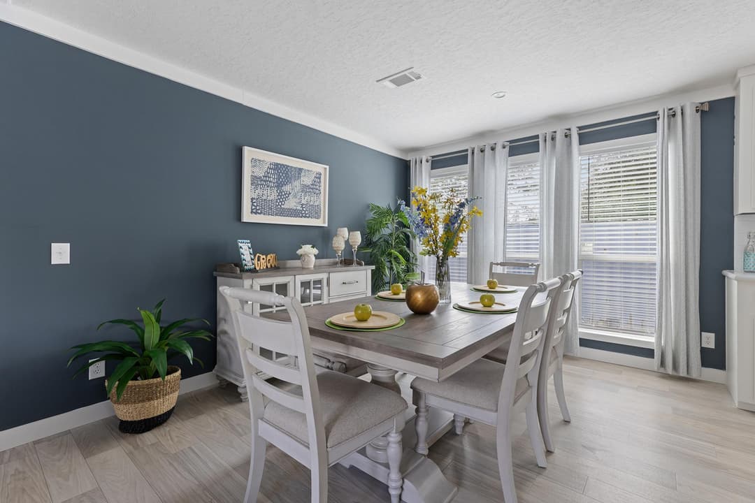 Liberty interior home features