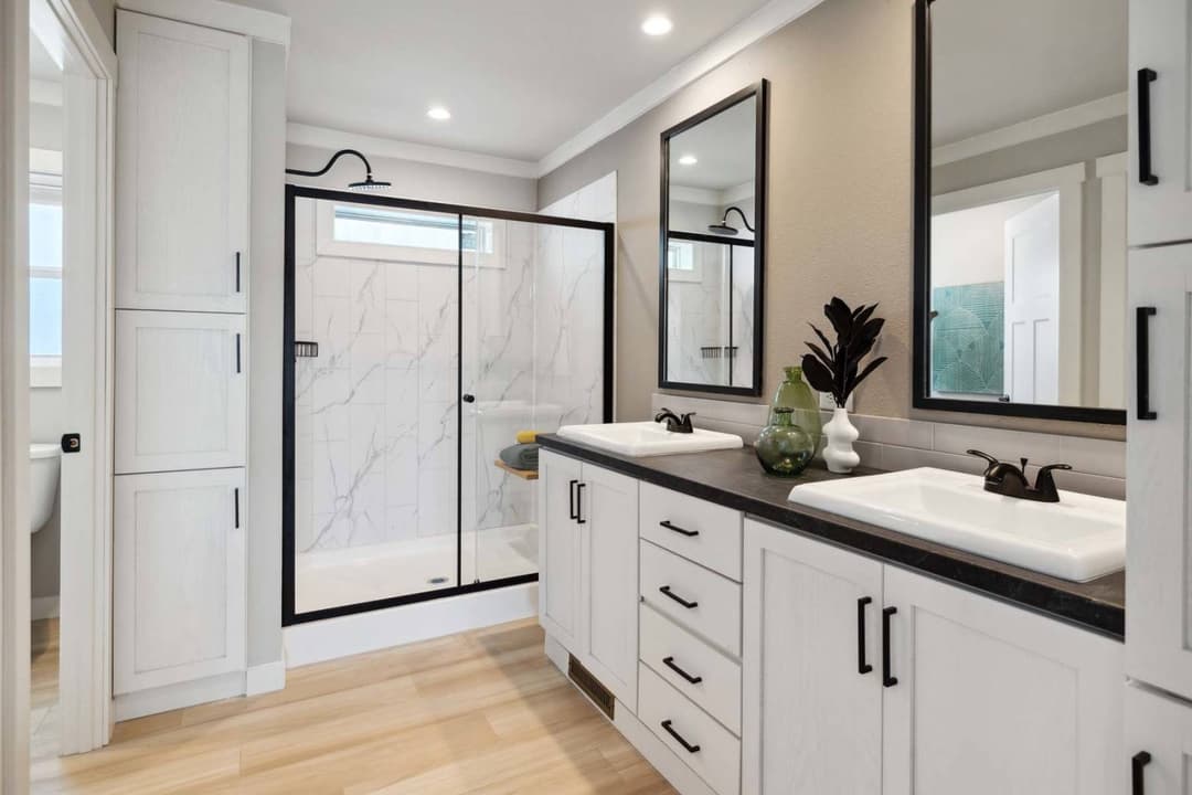 Kritzer mod bathroom home features