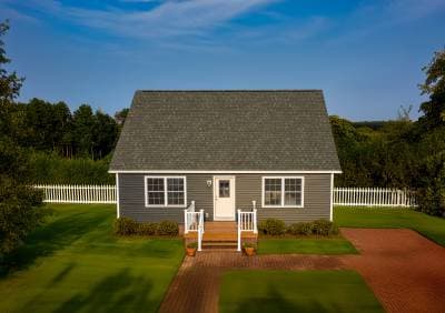 Acadia hero and exterior home features