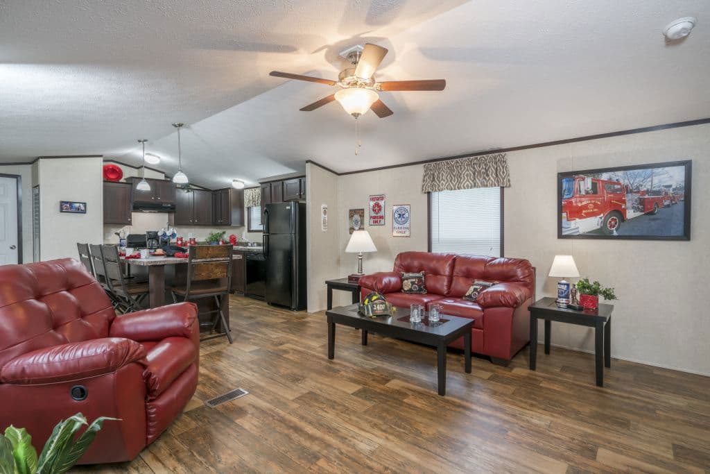 Astro creations singlewide 1a2025-v interior home features