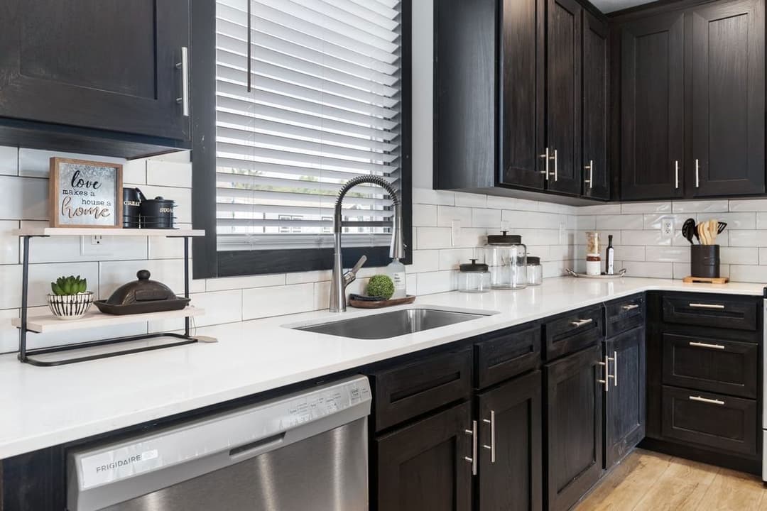 The versace kitchen home features