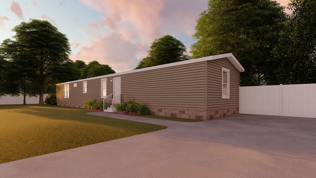 The anniversary islander hero, elevation, and exterior home features