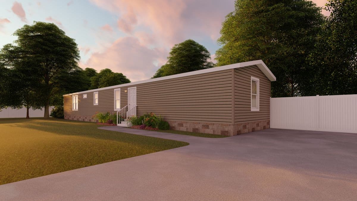 The anniversary islander hero, elevation, and exterior home features