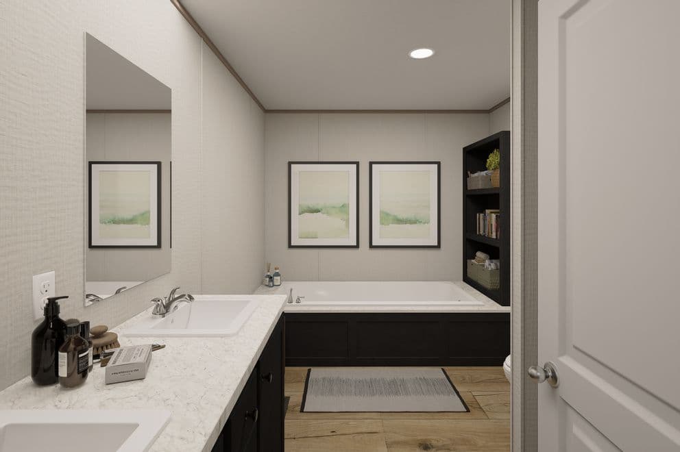 Ultra flex 28x68 4br - 29upf28684ah bathroom home features