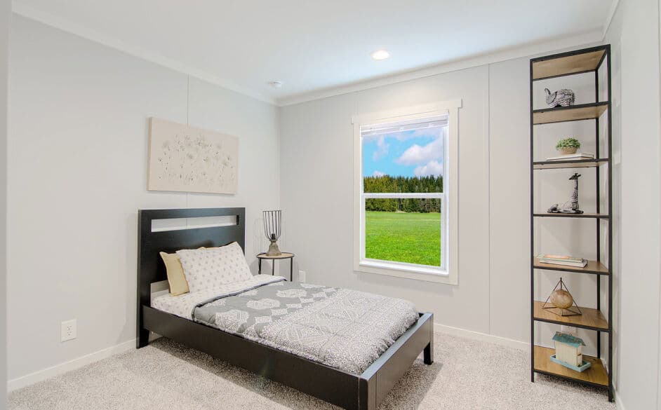 Trailblazer t76b bedroom home features