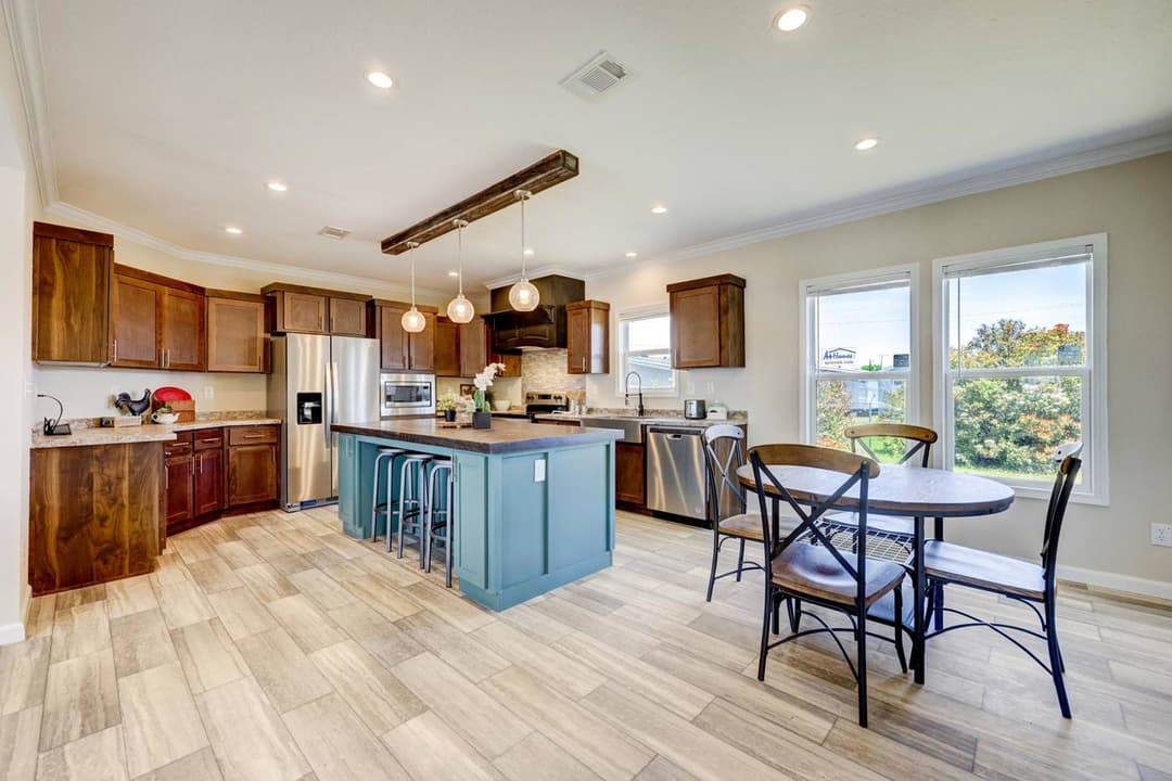 Titan extreme 3264r kitchen home features