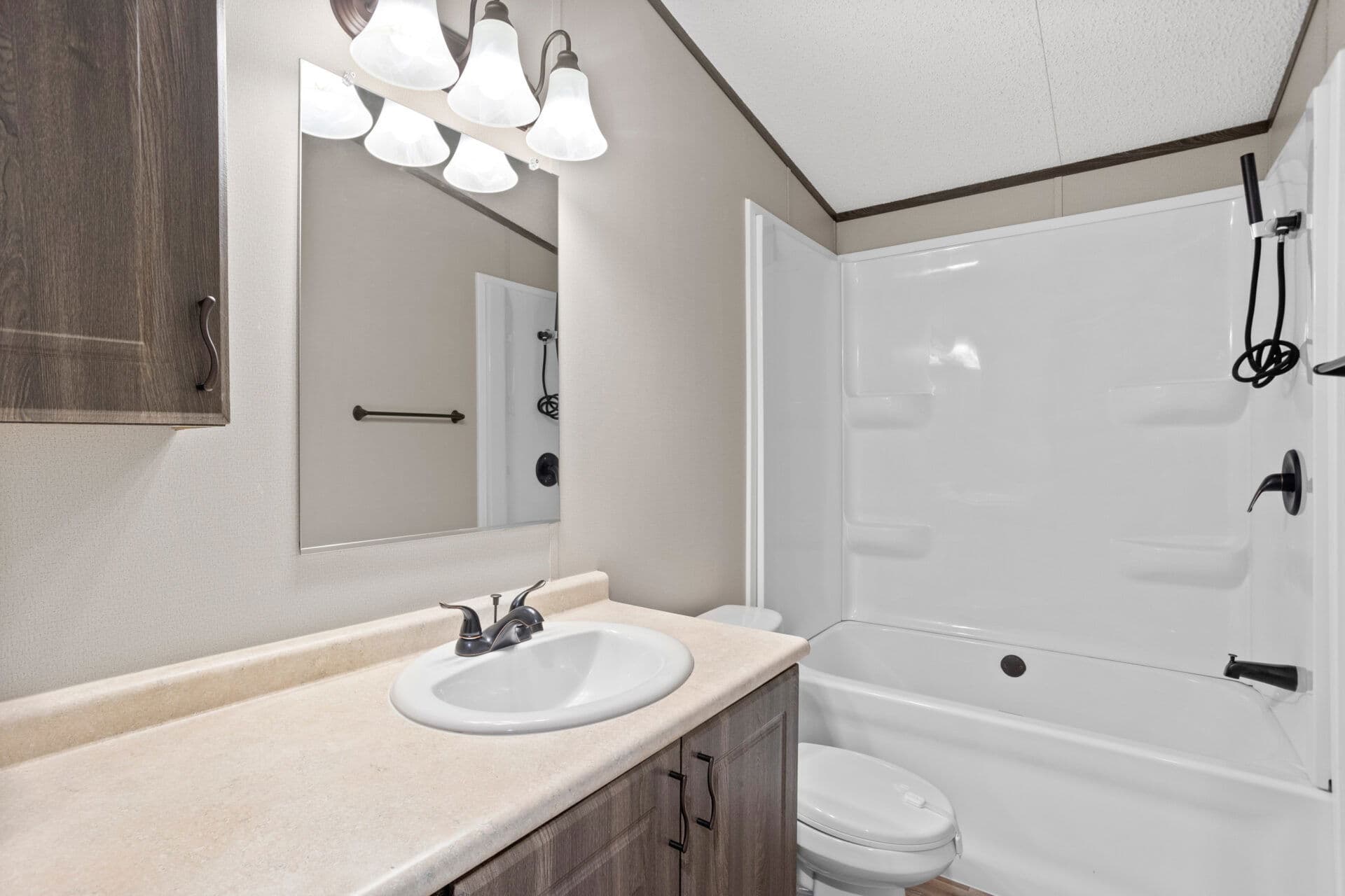 Classic bathroom home features