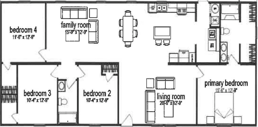 Sandhills lm2868h42p01 floor plan home features