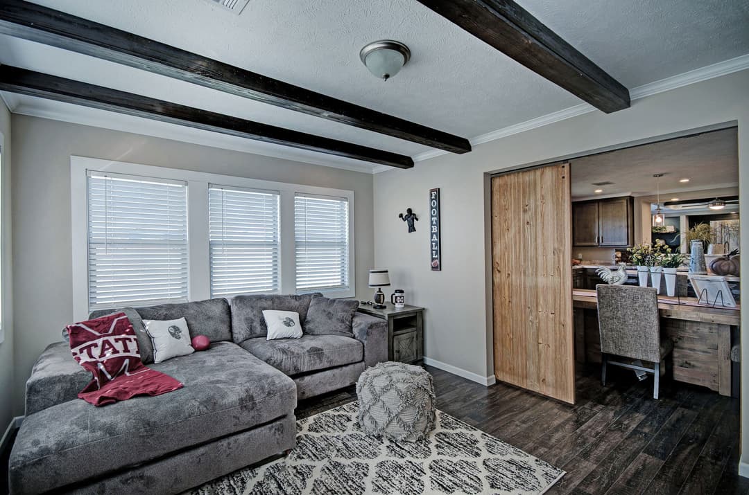 Helicon interior home features