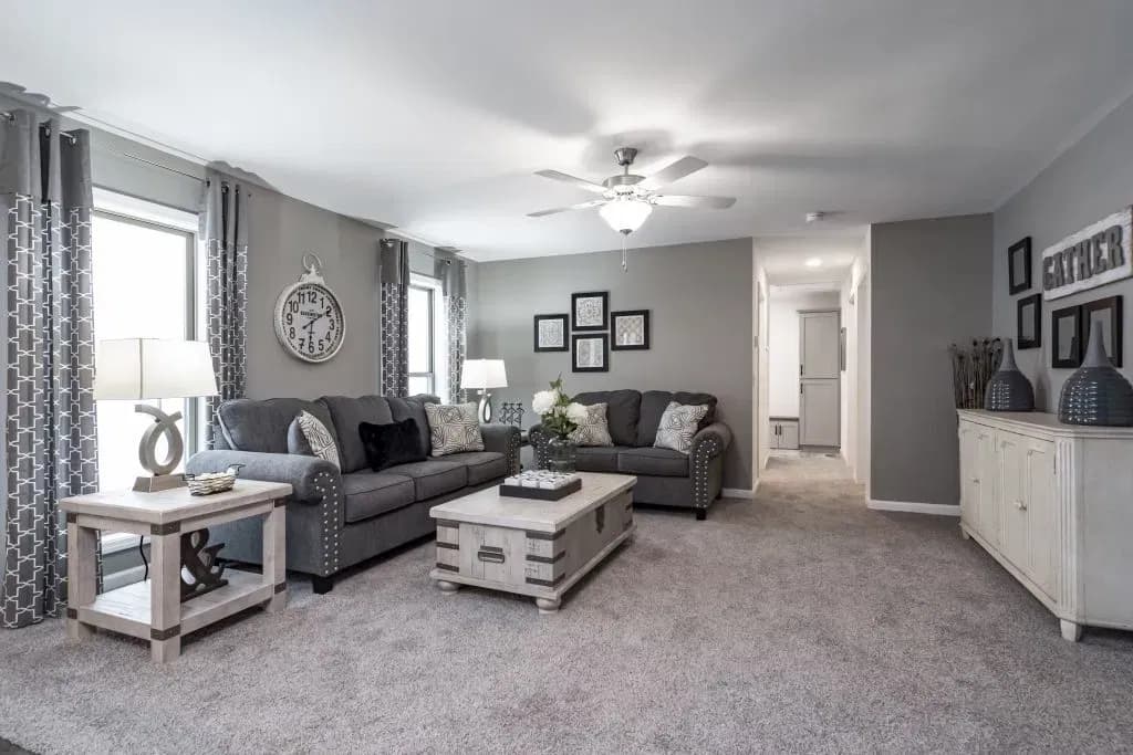 Belle ame ranch interior home features