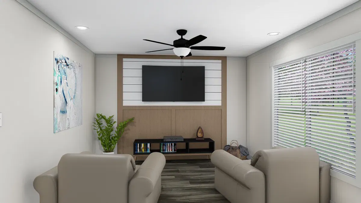 Farm 4 flex elite den interior home features