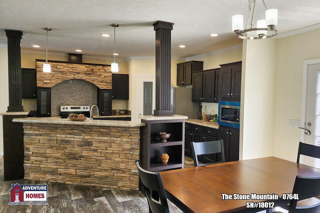 Stone mountain | 0764l interior home features