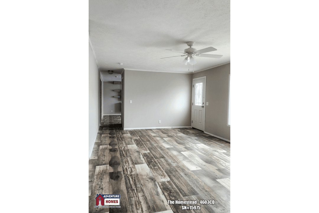 Homestead | 4603cd interior home features