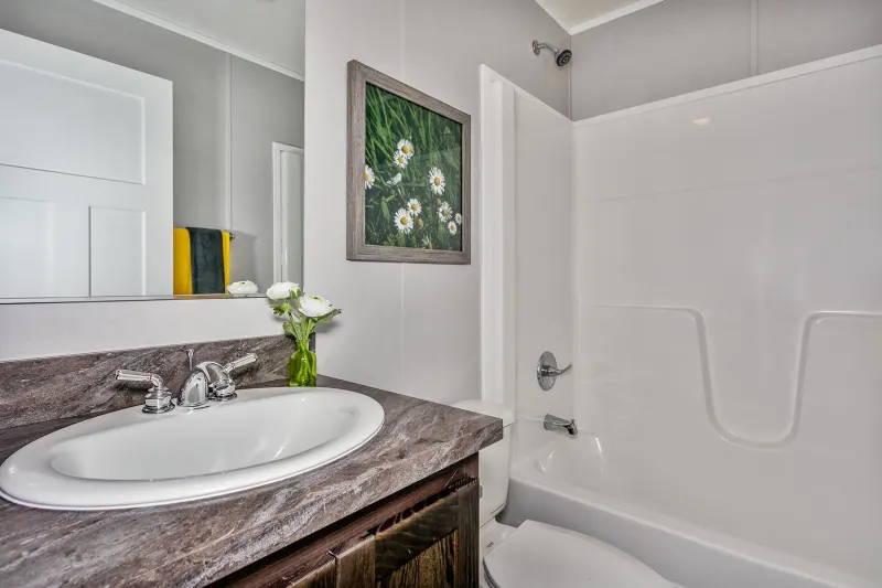 Prairie dune 8785e bathroom home features