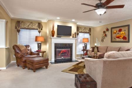 Mandevilla interior home features