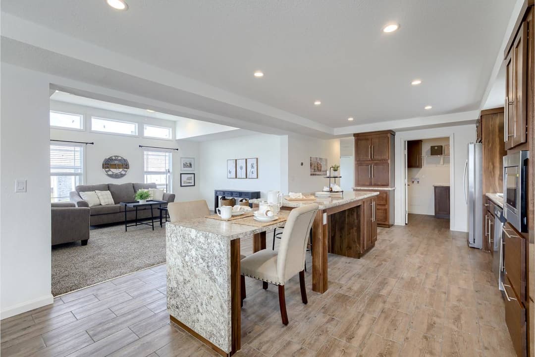 Villager interior home features