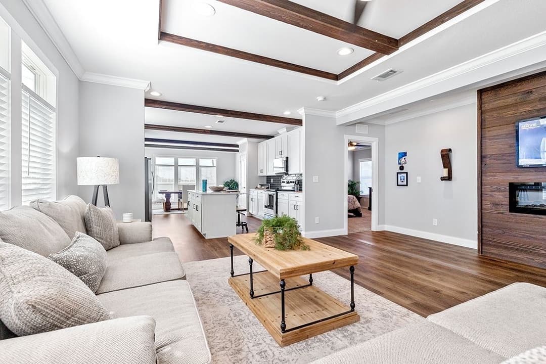 The vail interior home features