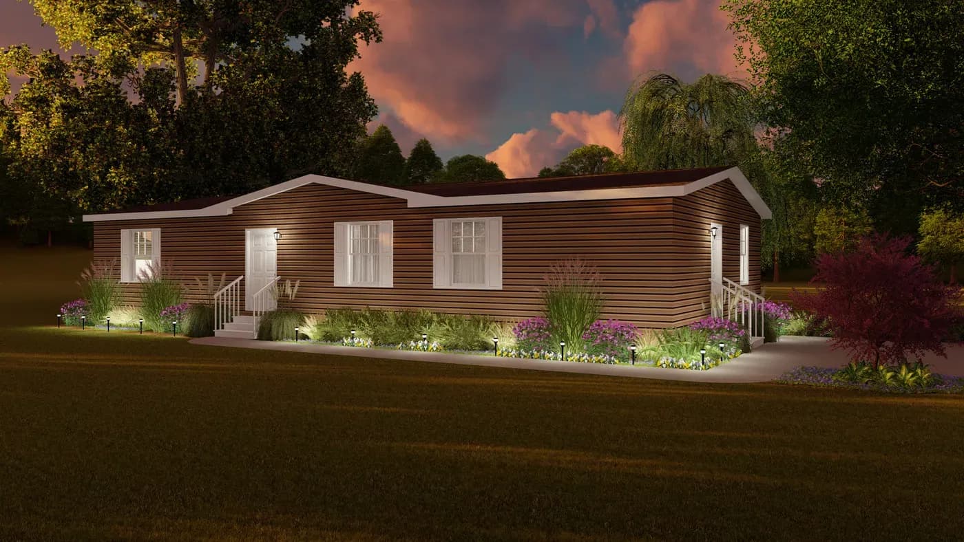 Hill st elevation and exterior home features