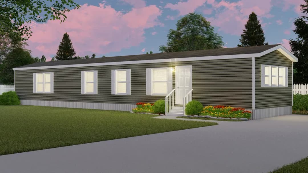 The social 72 elevation and exterior home features