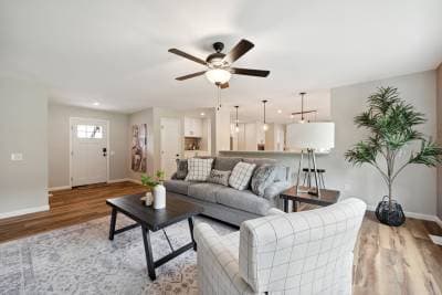 Catalina interior home features