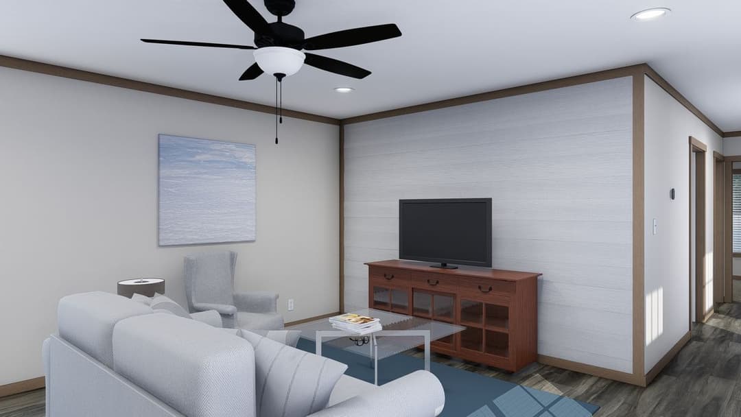 Libby interior home features