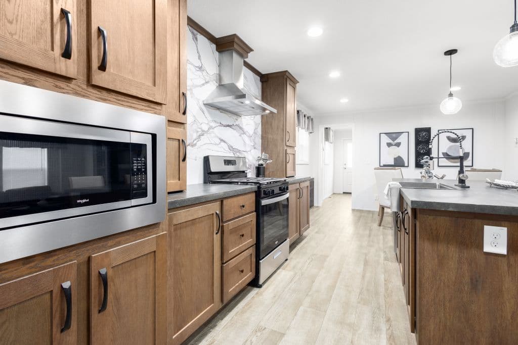 Astro elite ranch 3a2810-p kitchen home features