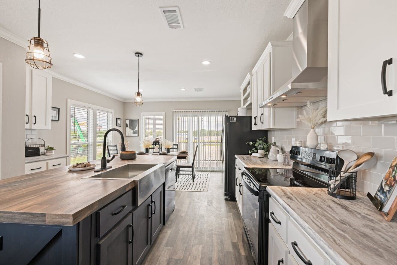 Palladium 30543d kitchen home features