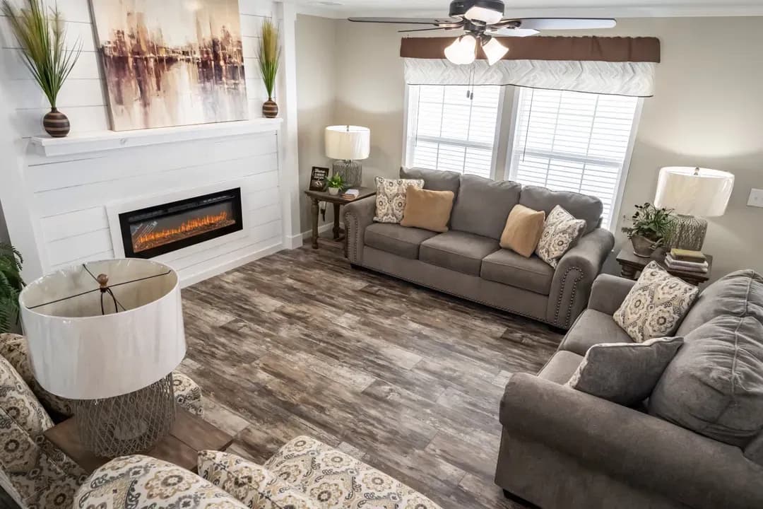 The jefferson interior home features