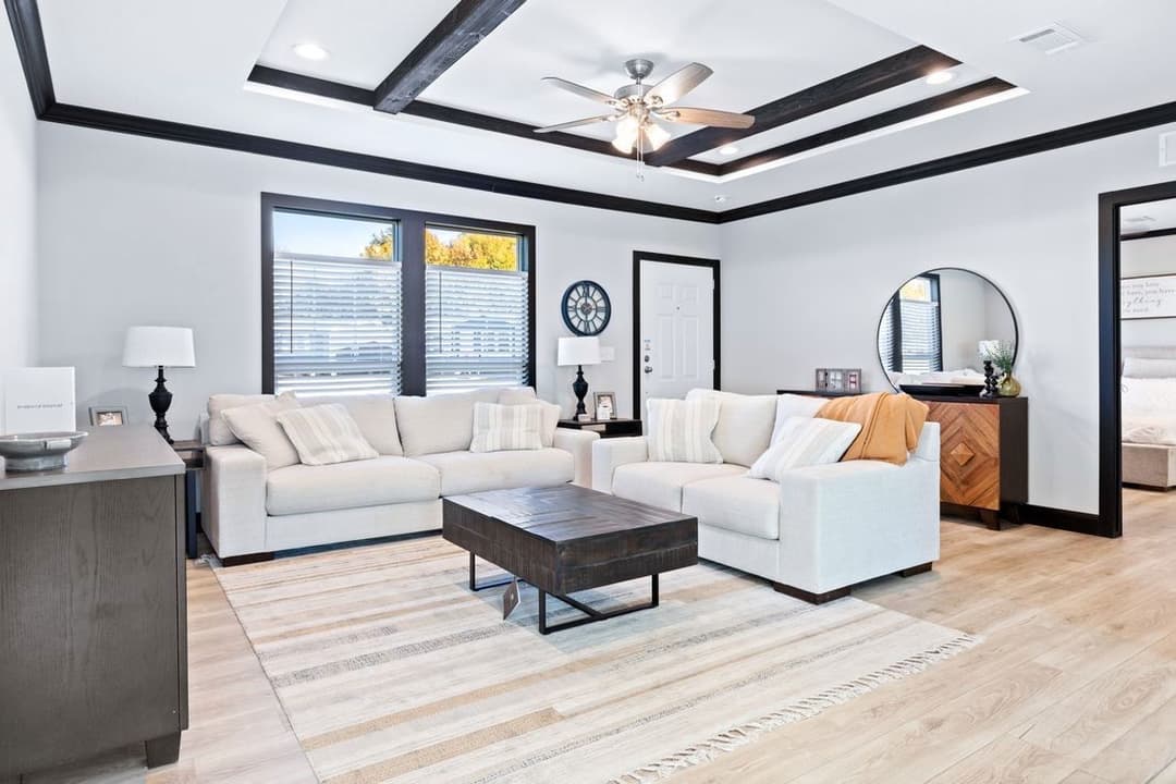 The louis interior home features