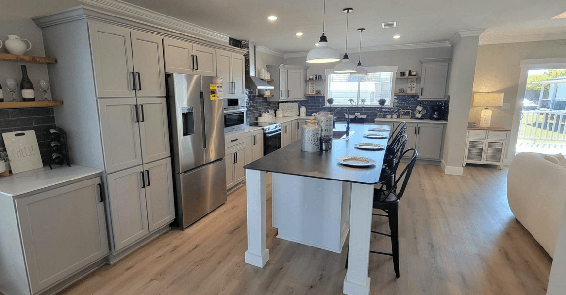 La belle vi 40643b kitchen home features