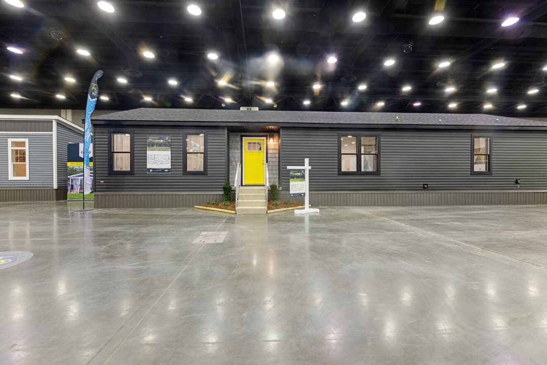 Houghton 24036 exterior and elevation home features