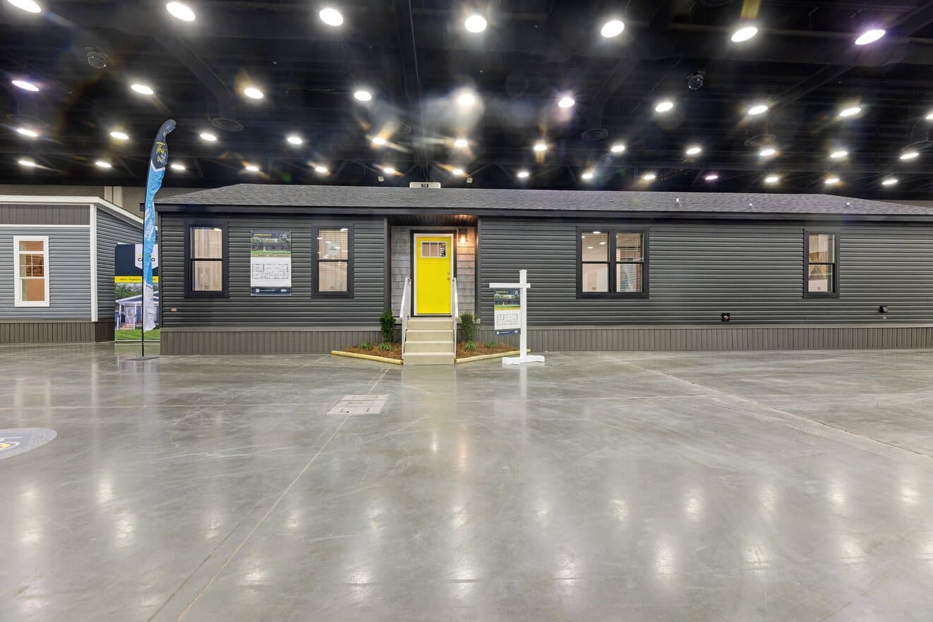 Houghton 24036 exterior and elevation home features