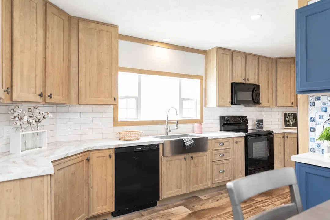 The bexar kitchen home features