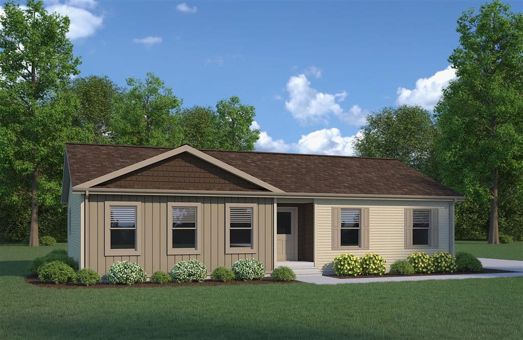 Limited 4 elevation and exterior home features