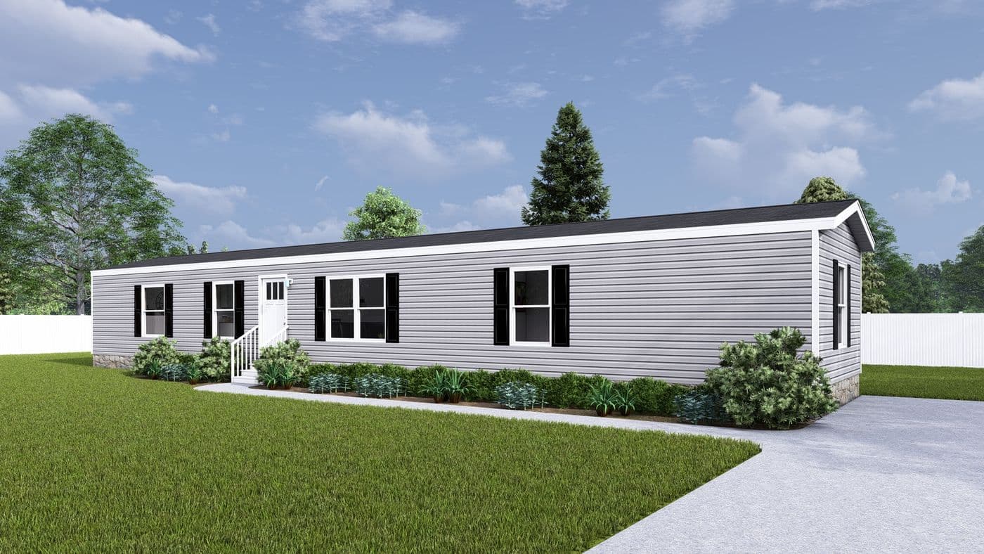 Legend 16x72 coastal breeze i - 29leg16723ah hero, elevation, and exterior home features