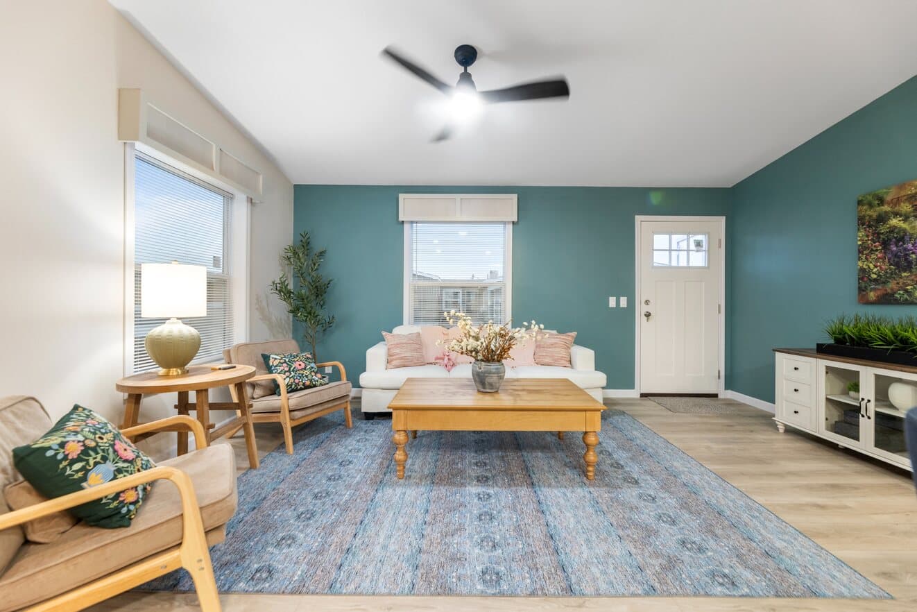 The timberlake with porch 193002 interior home features