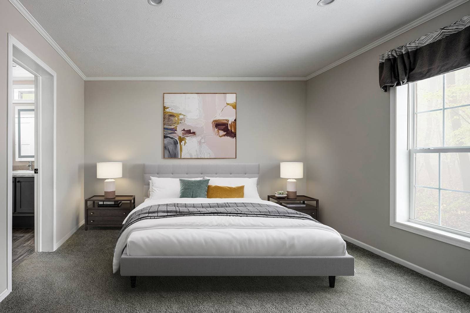 Orchid c415 bedroom home features