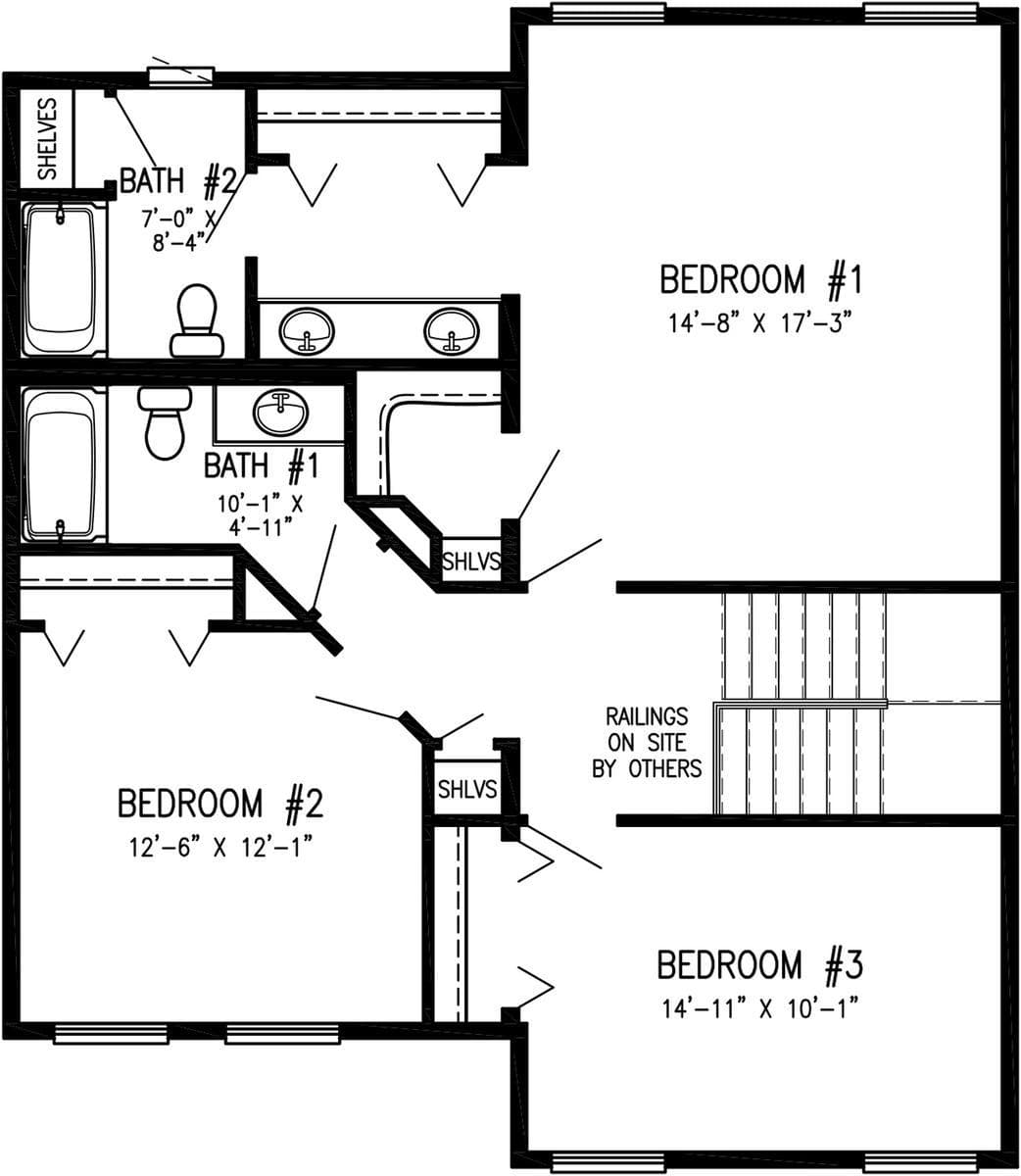 Whitney  home features