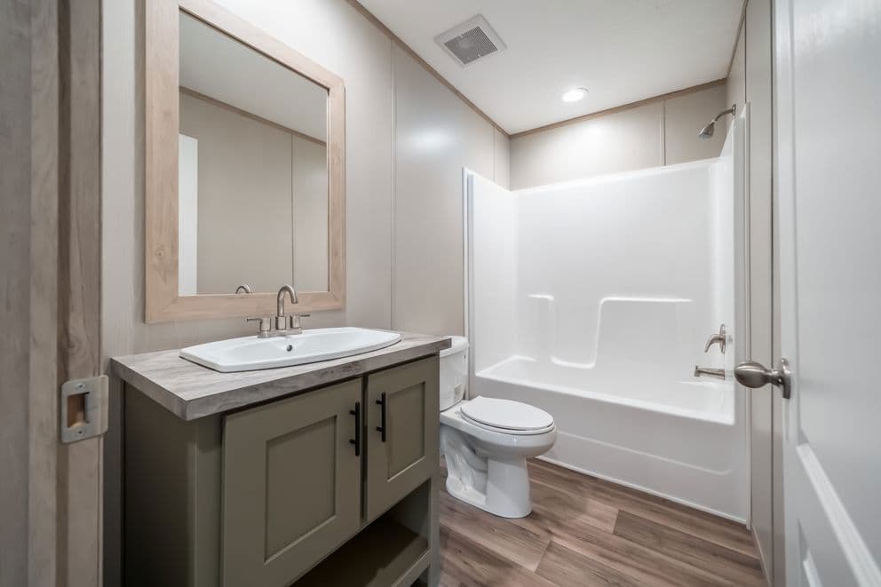 Cook bathroom home features
