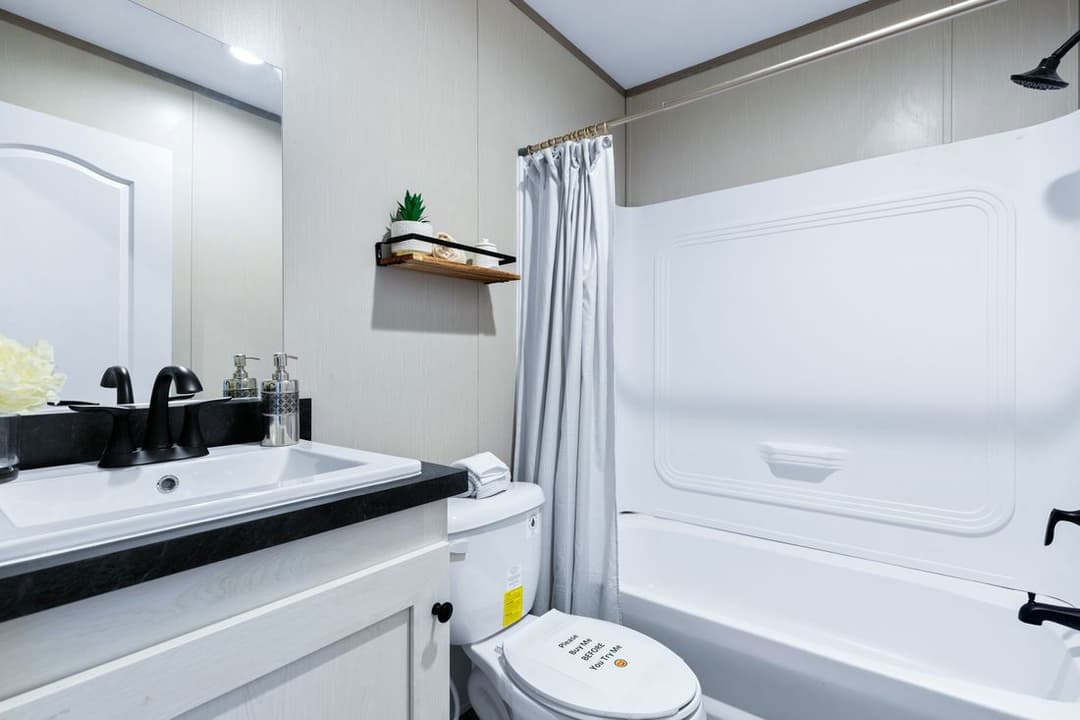 Anniversary 16763a bathroom home features