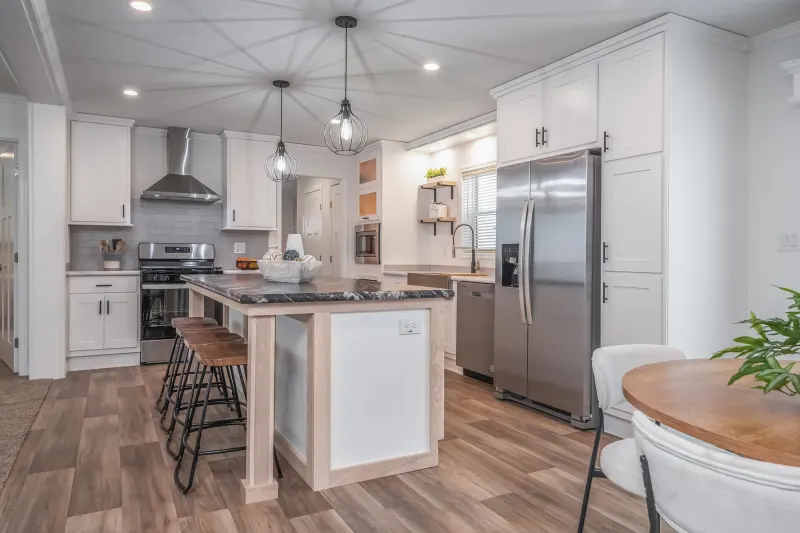 Skyliner ii q110 kitchen home features