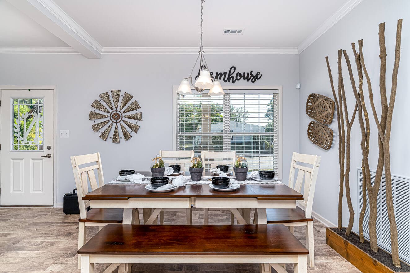 Sparta ranch interior home features