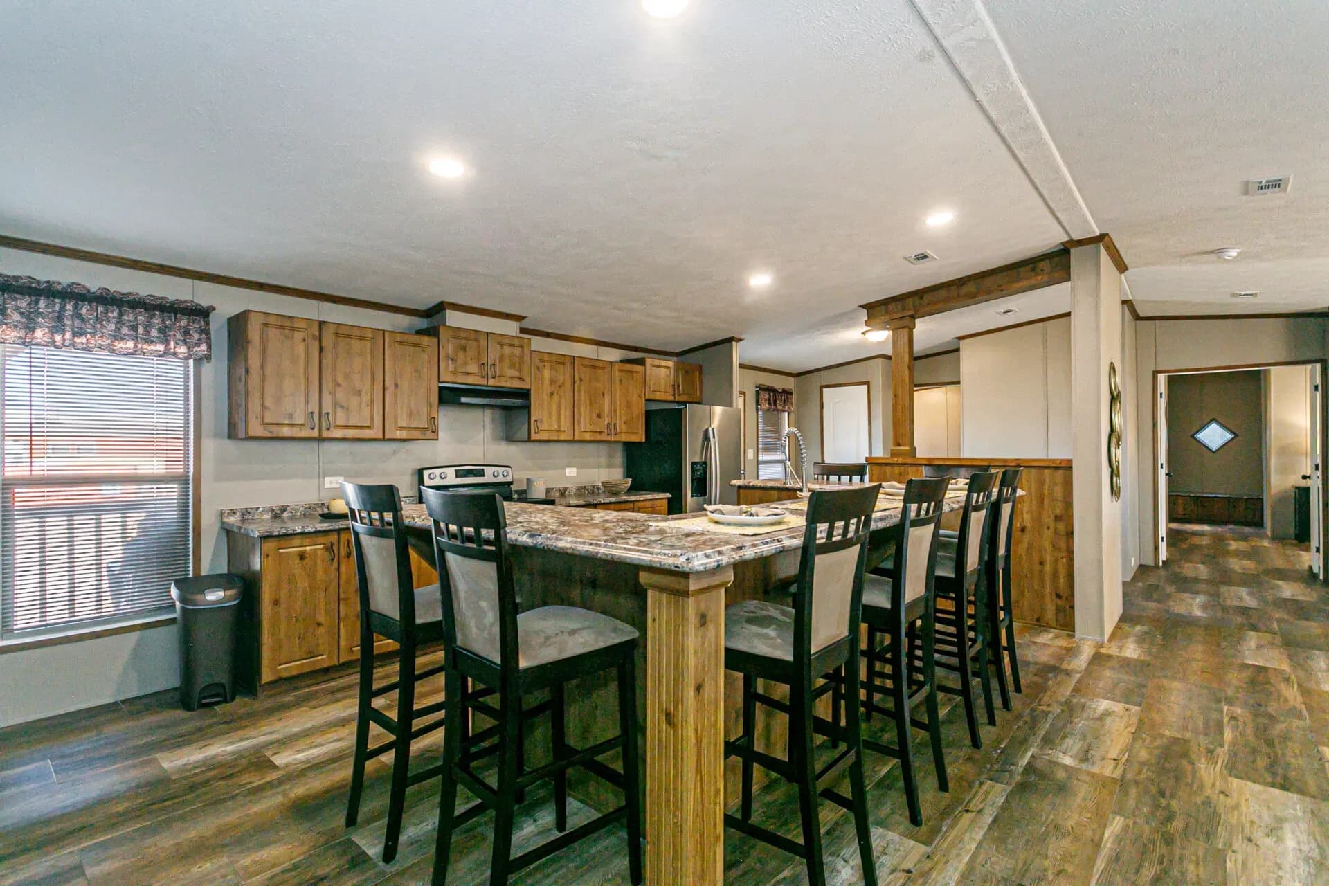 Heritage kitchen home features